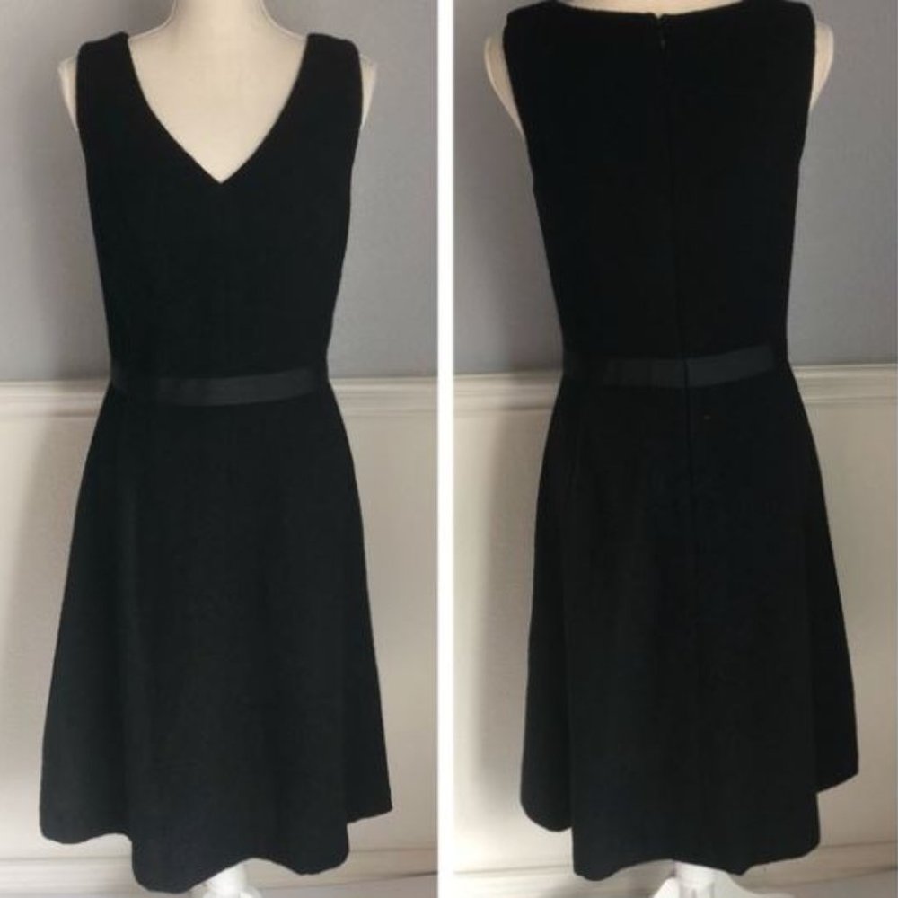 NWOT Isaac Mizrahi-Target Wool Blend Boucle LBD